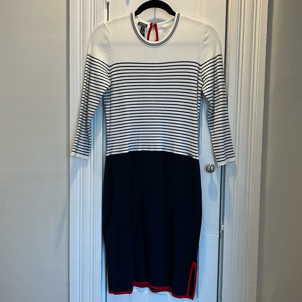 Designed in France! Saint James dress.